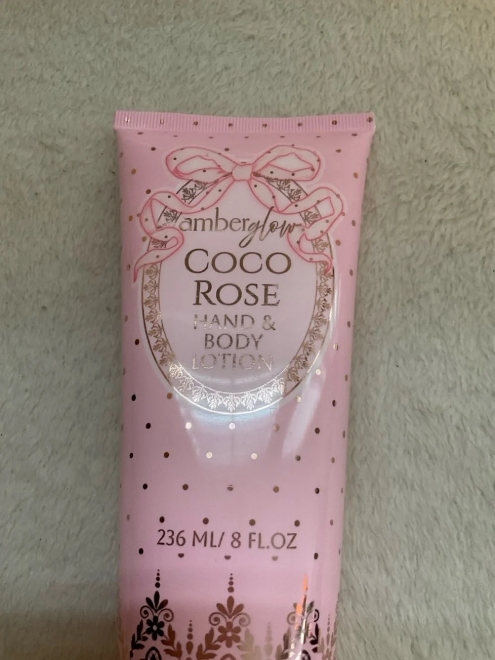 Coco Rose Hand & Body Lotion - Pink